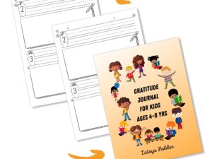 Gratitude Journal for Kids