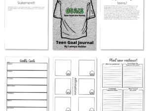 Goal: Teen Goal Setting
