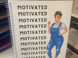 Motivated Plain Lined Journal/Notebook