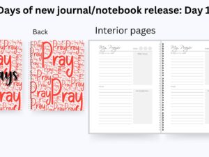 Powered By Prayer Journal