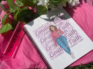 Limitless Faith Spiral Notebook/Journal