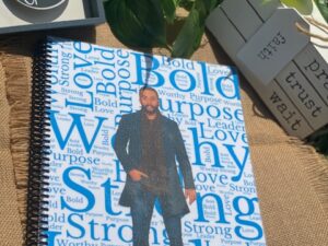 Spiral plain line Men Notebook