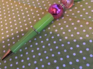 Be Inspired Beaded Pen