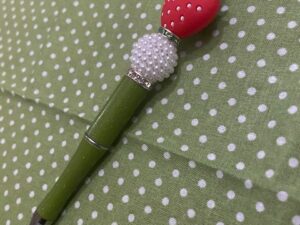 Berry 1 Beaded Pen