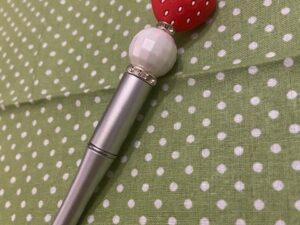 Berry 2 Beaded Pen