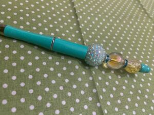 Sunny Beaded Pen