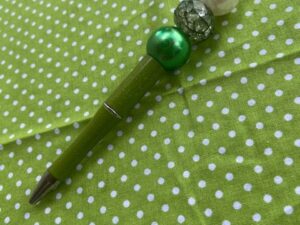 Get It Done Beaded Pen