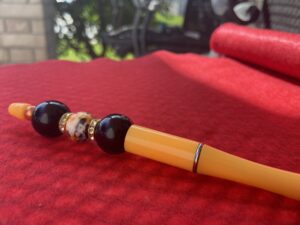 Battle Beaded Pen
