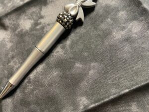 Wisdom brings Peace Beaded Pen