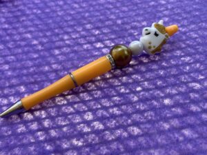 Have Fun Beaded Pen