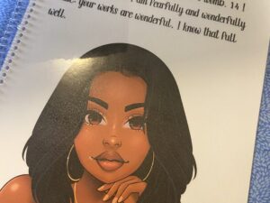 Fearfully and Wonderfully Made Journal