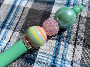 Silly Beaded Pen