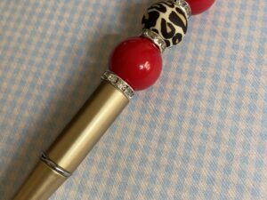 Beautiful Beaded Pen