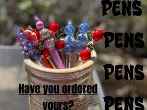 Live Sale: Pens