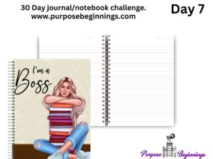 I’m a boss Journal (I)