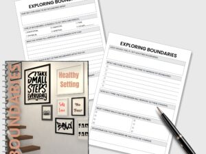 Boundaries Self Help Workbook