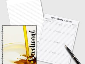 Guided Personal Devotional with included lined pages