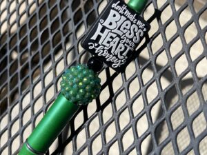Black and White Bless Your Heart Custom Pen