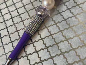 Purple Greatness Pen