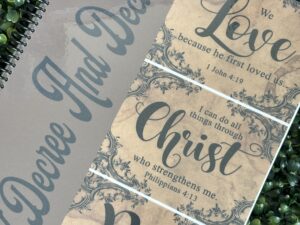 Declaration Journal For Self improvement