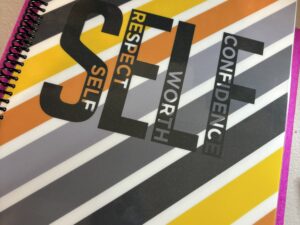 Self Respect, Worth and Confidence Guided Journal