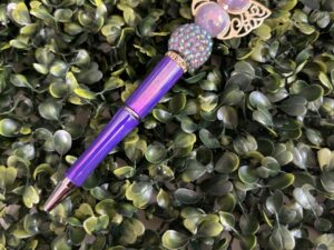 Purple Angel Royalties Writing Pen