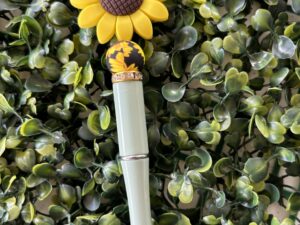 Yellow Sunflower Pen,