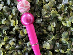 Pink Zone writing pen in