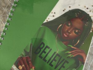 Believe in You Wire bound notebook/journal