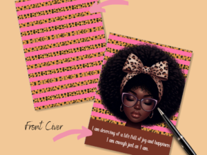 Leopard Style Journal cover (digital covers)