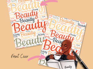 Unique Beauty Journal Cover (Digital Copy)