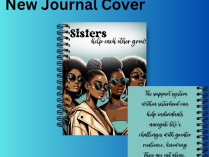 Sisterhood Journal Cover (digital product for you to print)