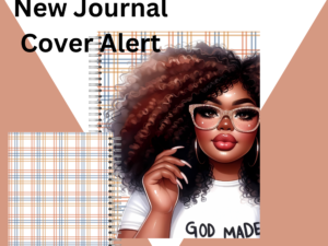 Fall Love Journal Cover (Digital product for you to print)