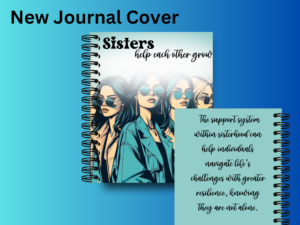 Sister Journal Cover (digital product for you to print)