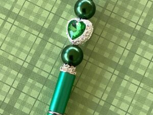 Emerald Green Pen.