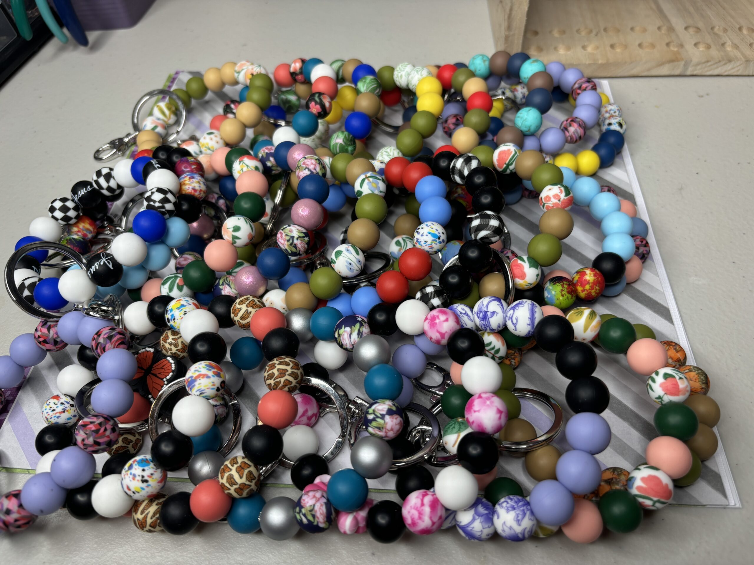 Live Keychain Wristlet Sale