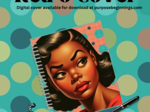 Retro Journal Cover (Digital Product)